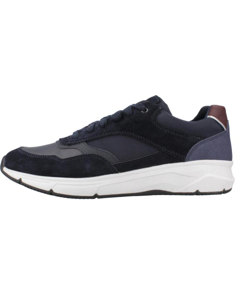 Sportif pour Homme GEOX ZAPATILLAS HOMBRE MODELO U RADENTE COLOR AZUL C4002