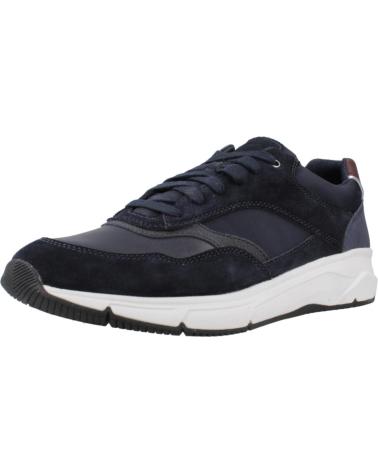 Sportif pour Homme GEOX ZAPATILLAS HOMBRE MODELO U RADENTE COLOR AZUL C4002