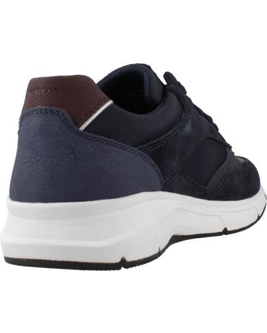Sportif pour Homme GEOX ZAPATILLAS HOMBRE MODELO U RADENTE COLOR AZUL C4002