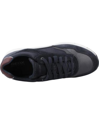 Sportif pour Homme GEOX ZAPATILLAS HOMBRE MODELO U RADENTE COLOR AZUL C4002