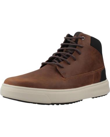 Botines de Hombre GEOX BOTINES HOMBRE MODELO U CERVINO COLOR MARRON C6002