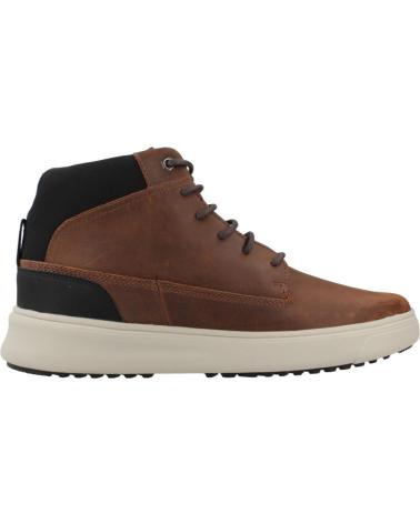 Botines de Hombre GEOX BOTINES HOMBRE MODELO U CERVINO COLOR MARRON C6002