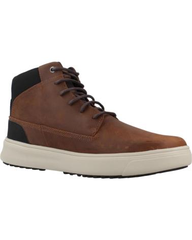 Botines de Hombre GEOX BOTINES HOMBRE MODELO U CERVINO COLOR MARRON C6002
