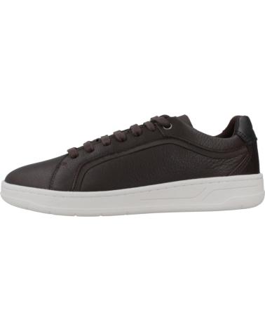 Sportif pour Homme GEOX ZAPATILLAS HOMBRE MODELO U MAGNETE COLOR MARRON C6009