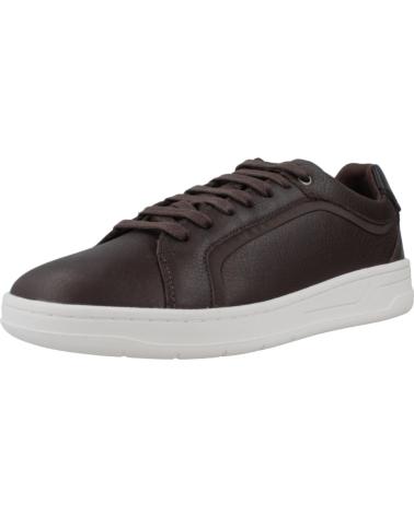 Sportif pour Homme GEOX ZAPATILLAS HOMBRE MODELO U MAGNETE COLOR MARRON C6009