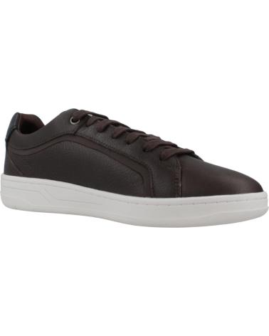 Sportif pour Homme GEOX ZAPATILLAS HOMBRE MODELO U MAGNETE COLOR MARRON C6009