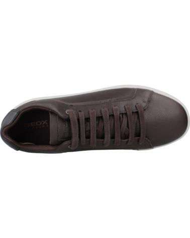 Sportif pour Homme GEOX ZAPATILLAS HOMBRE MODELO U MAGNETE COLOR MARRON C6009