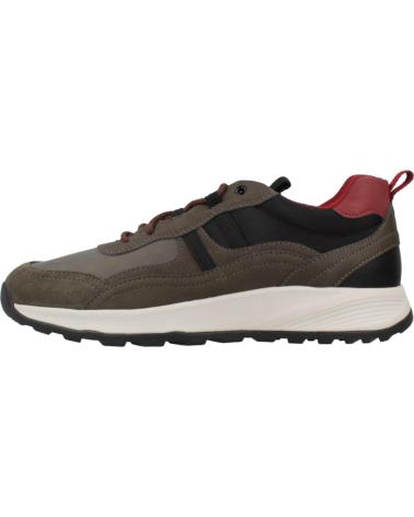 Sportivo-De-Hombre-GEOX-ZAPATILLAS-HOMBRE-MODELO-U-TERRESTRE-COLOR-VERDE-C0498-MILITAR