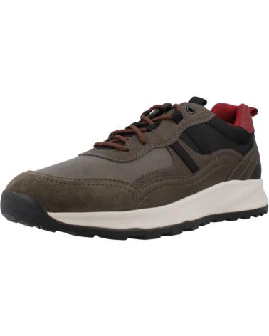 Sneaker-De-Hombre-GEOX-ZAPATILLAS-HOMBRE-MODELO-U-TERRESTRE-COLOR-VERDE-C0498-MILITAR