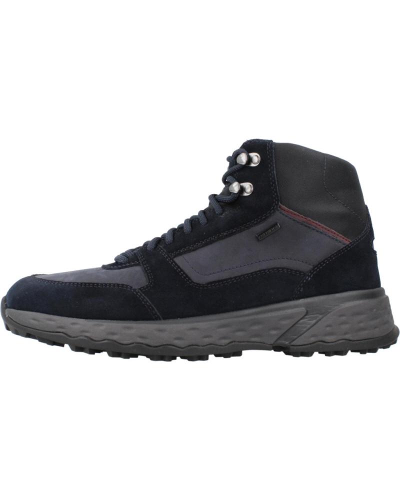 Botines de Hombre GEOX BOTINES HOMBRE MODELO U STERRATO COLOR AZUL C4002