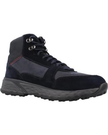 Botines de Hombre GEOX BOTINES HOMBRE MODELO U STERRATO COLOR AZUL C4002
