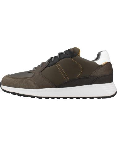 Deportivas de Hombre GEOX ZAPATILLAS HOMBRE MODELO U MOLVENO COLOR VERDE C3009 MILITARY
