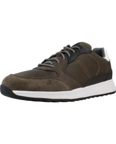 Sneaker für Herren GEOX ZAPATILLAS HOMBRE MODELO U MOLVENO COLOR VERDE C3009 MILITARY