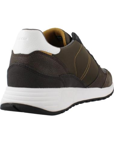 Sneaker für Herren GEOX ZAPATILLAS HOMBRE MODELO U MOLVENO COLOR VERDE C3009 MILITARY