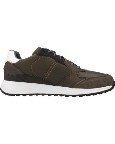 Sneaker für Herren GEOX ZAPATILLAS HOMBRE MODELO U MOLVENO COLOR VERDE C3009 MILITARY