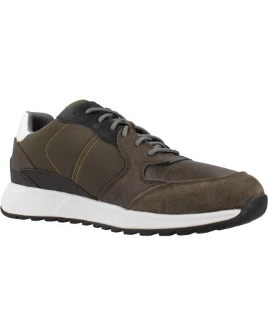 Sneaker für Herren GEOX ZAPATILLAS HOMBRE MODELO U MOLVENO COLOR VERDE C3009 MILITARY