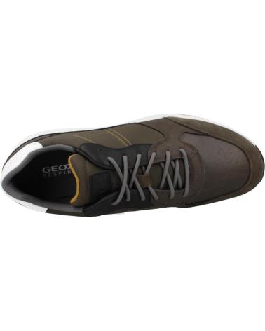 Sneaker für Herren GEOX ZAPATILLAS HOMBRE MODELO U MOLVENO COLOR VERDE C3009 MILITARY