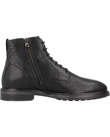 Botines de Hombre GEOX BOTINES HOMBRE MODELO U AURELIO COLOR NEGRO C9999