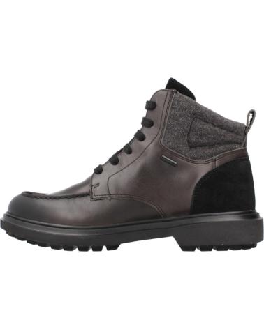 Botines de Hombre GEOX ZAPATILLAS HOMBRE MODELO U FALORIA COLOR NEGRO C9999