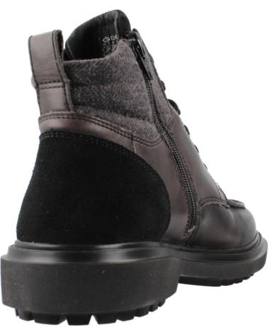 Botines de Hombre GEOX ZAPATILLAS HOMBRE MODELO U FALORIA COLOR NEGRO C9999