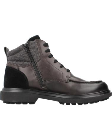 Botines de Hombre GEOX ZAPATILLAS HOMBRE MODELO U FALORIA COLOR NEGRO C9999