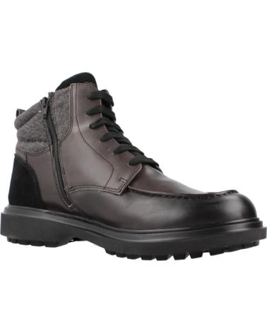 Botines de Hombre GEOX ZAPATILLAS HOMBRE MODELO U FALORIA COLOR NEGRO C9999