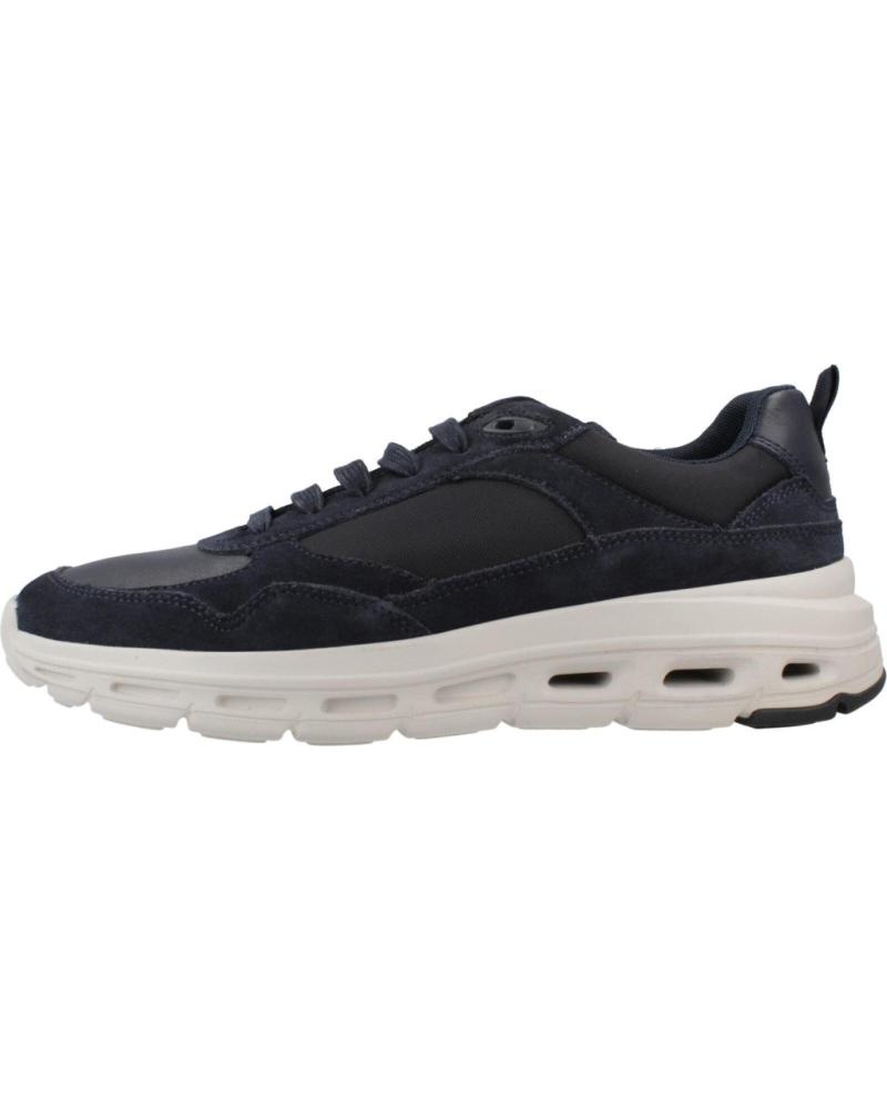 Esportes  de Homem GEOX ZAPATILLAS HOMBRE MODELO U HOVERSTREAM COLOR AZUL C4002