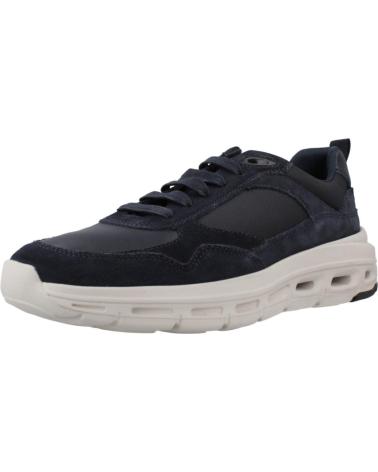 Esportes  de Homem GEOX ZAPATILLAS HOMBRE MODELO U HOVERSTREAM COLOR AZUL C4002