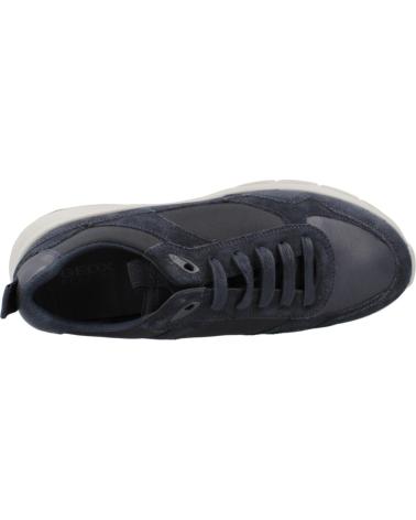Esportes  de Homem GEOX ZAPATILLAS HOMBRE MODELO U HOVERSTREAM COLOR AZUL C4002
