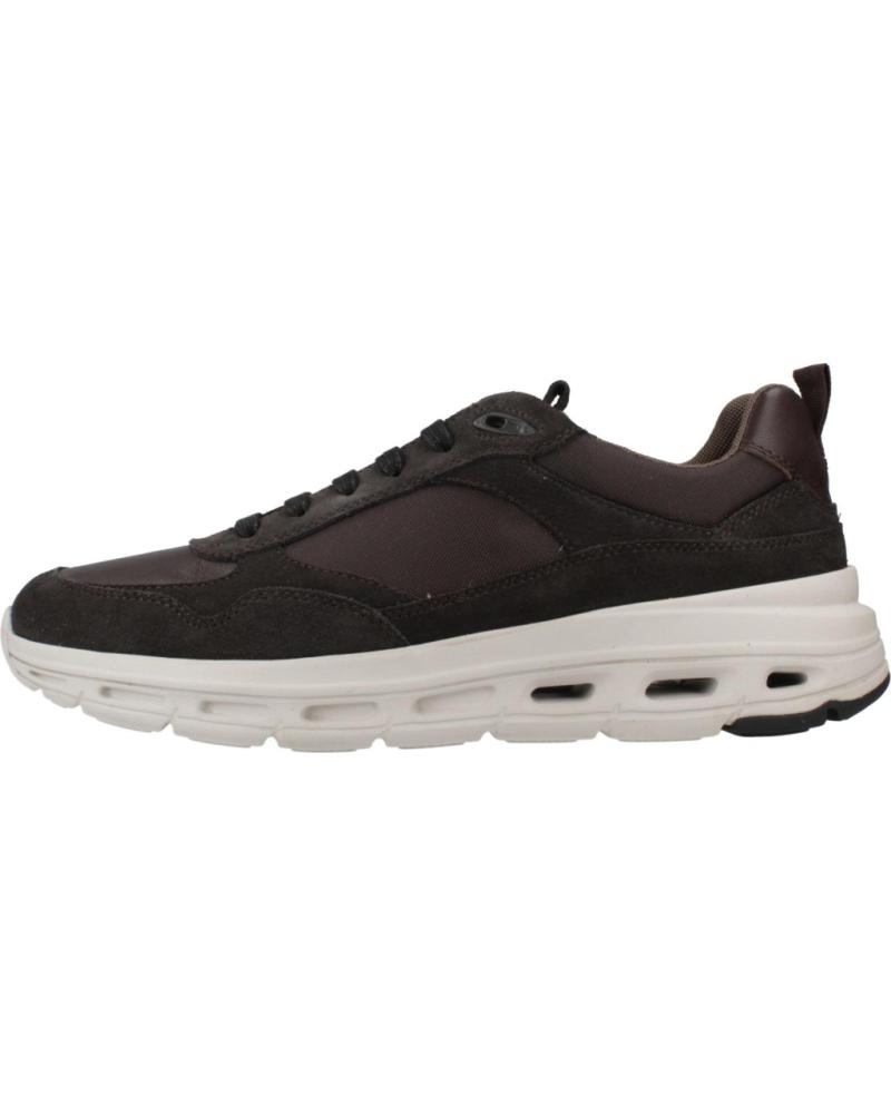 Esportes  de Homem GEOX ZAPATILLAS HOMBRE MODELO U HOVERSTREAM COLOR MARRON C6024
