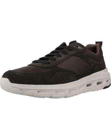 Esportes  de Homem GEOX ZAPATILLAS HOMBRE MODELO U HOVERSTREAM COLOR MARRON C6024