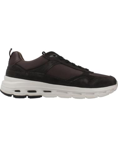 Esportes  de Homem GEOX ZAPATILLAS HOMBRE MODELO U HOVERSTREAM COLOR MARRON C6024