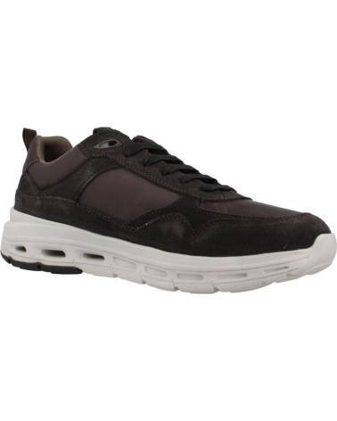 Esportes  de Homem GEOX ZAPATILLAS HOMBRE MODELO U HOVERSTREAM COLOR MARRON C6024