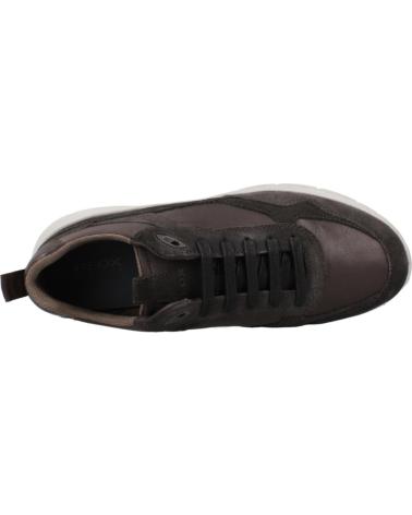 Esportes  de Homem GEOX ZAPATILLAS HOMBRE MODELO U HOVERSTREAM COLOR MARRON C6024