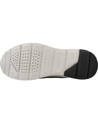Esportes  de Homem GEOX ZAPATILLAS HOMBRE MODELO U HOVERSTREAM COLOR MARRON C6024