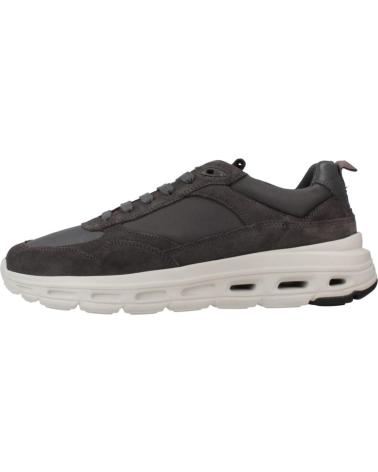 Esportes  de Homem GEOX ZAPATILLAS HOMBRE MODELO U HOVERSTREAM COLOR GRIS C1115