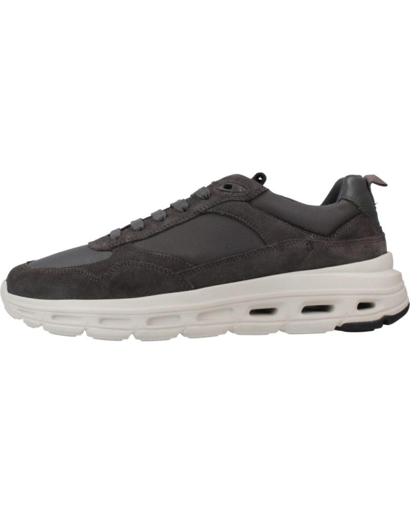 Esportes  de Homem GEOX ZAPATILLAS HOMBRE MODELO U HOVERSTREAM COLOR GRIS C1115