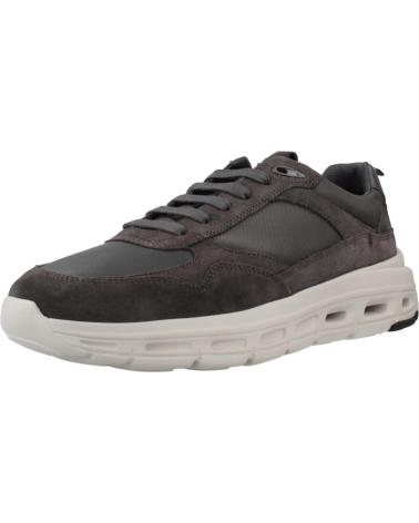 Esportes  de Homem GEOX ZAPATILLAS HOMBRE MODELO U HOVERSTREAM COLOR GRIS C1115