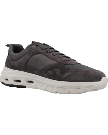 Esportes  de Homem GEOX ZAPATILLAS HOMBRE MODELO U HOVERSTREAM COLOR GRIS C1115