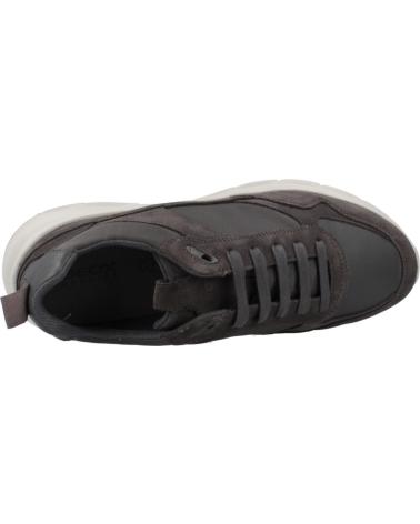 Esportes  de Homem GEOX ZAPATILLAS HOMBRE MODELO U HOVERSTREAM COLOR GRIS C1115