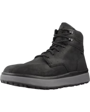 Stivaletti-De-Hombre-GEOX-BOTINES-HOMBRE-MODELO-U-GRANITO-COLOR-NEGRO-C9999