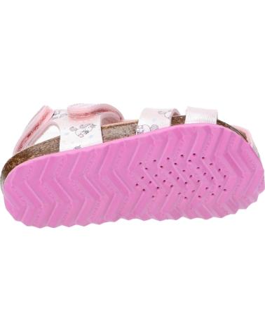 Sandali per Bambina GEOX B252RA 000NF B CHALKI C0808 LT PINK-FUCHSIA
