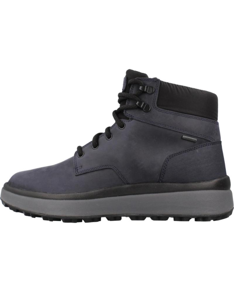 Botines de Hombre GEOX BOTINES HOMBRE MODELO U GRANITO COLOR AZUL C4002
