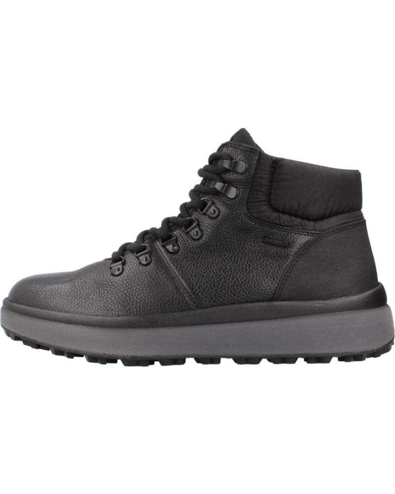 Botines de Hombre GEOX BOTINES HOMBRE MODELO U GRANITO COLOR NEGRO C9999
