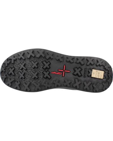 Botines de Hombre GEOX BOTINES HOMBRE MODELO U GRANITO COLOR NEGRO C9999