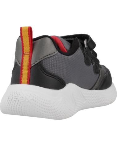 Sneaker für Mädchen und Junge GEOX ZAPATILLAS NINO MODELO B SPRINTYE BOY COLOR GRIS C0048