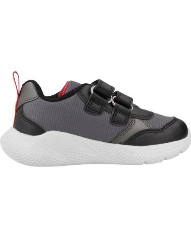 Sneaker für Mädchen und Junge GEOX ZAPATILLAS NINO MODELO B SPRINTYE BOY COLOR GRIS C0048