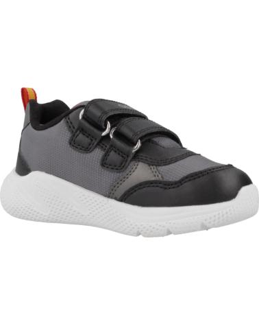 Sneaker für Mädchen und Junge GEOX ZAPATILLAS NINO MODELO B SPRINTYE BOY COLOR GRIS C0048