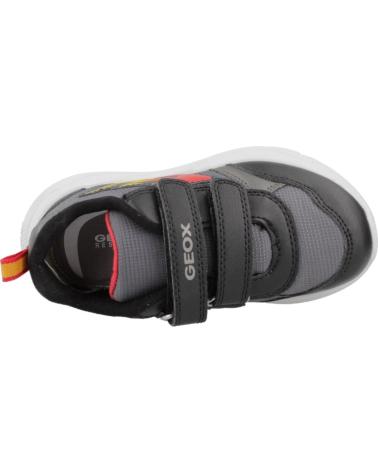 Sneaker für Mädchen und Junge GEOX ZAPATILLAS NINO MODELO B SPRINTYE BOY COLOR GRIS C0048