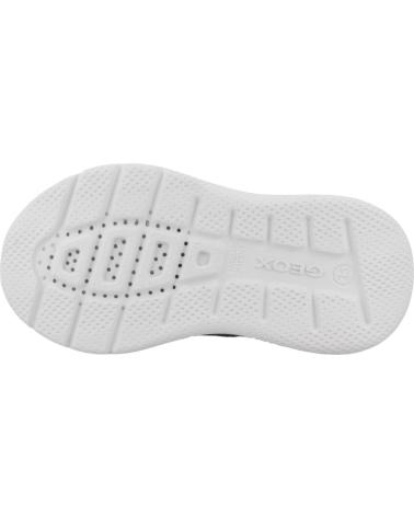 Sneaker für Mädchen und Junge GEOX ZAPATILLAS NINO MODELO B SPRINTYE BOY COLOR GRIS C0048